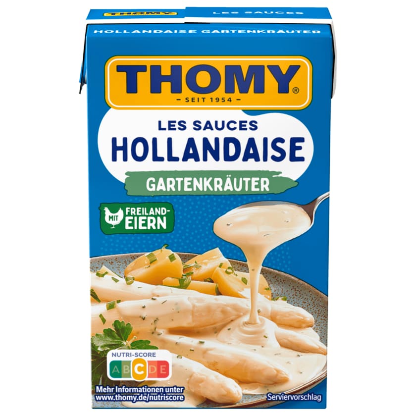 Thomy Sauce Hollondaise Gartenkräuter 250ml